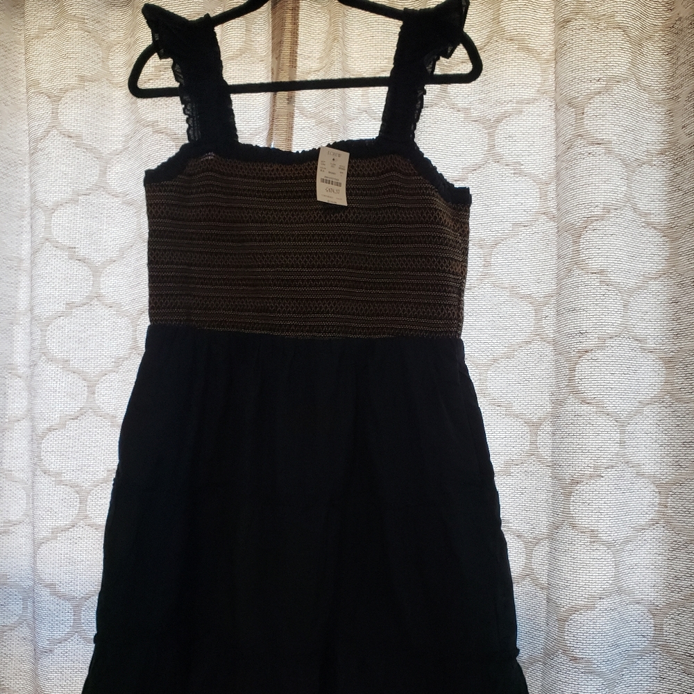 Little black summer dress